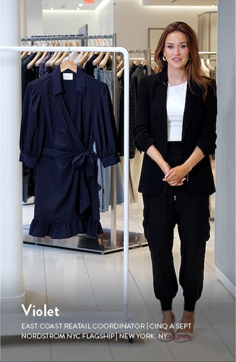 Vickie Wrap Dress, sales video thumbnail