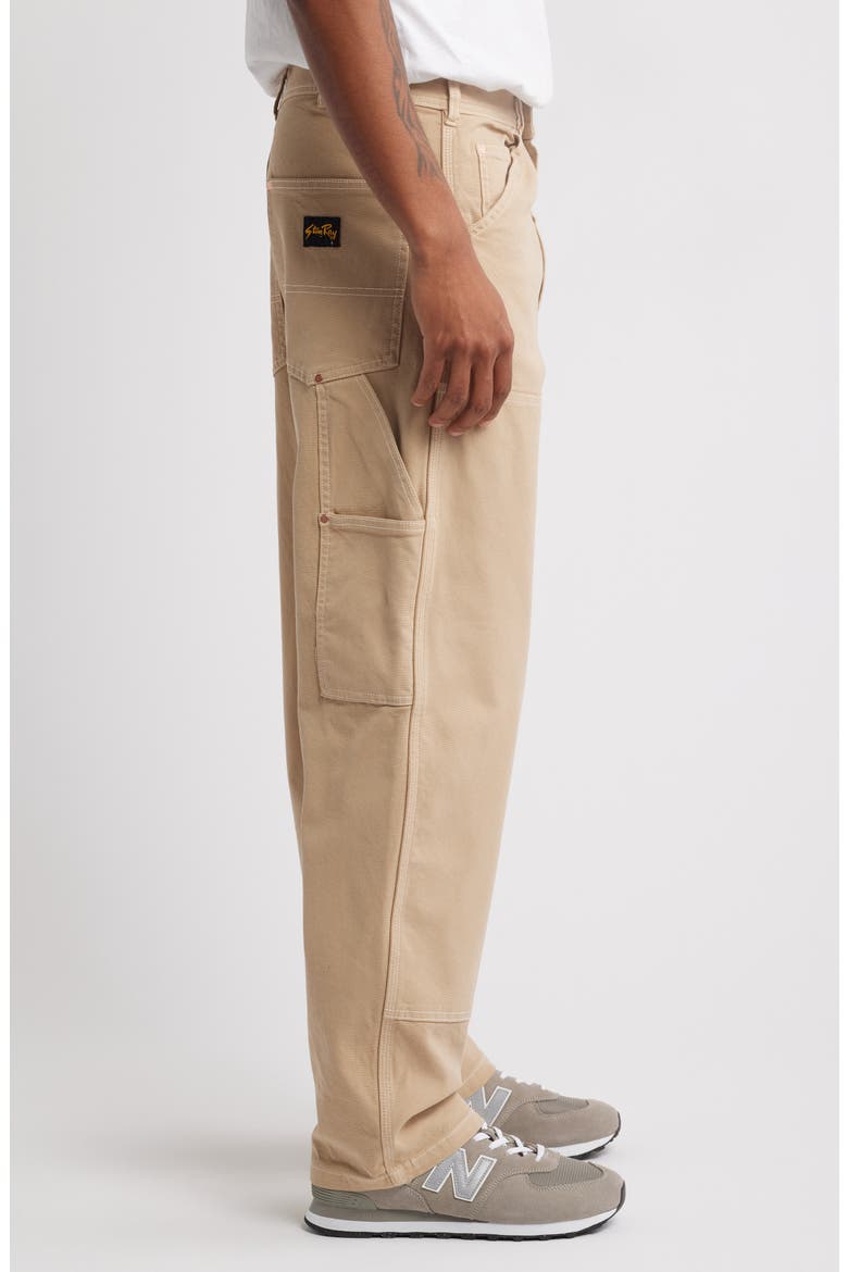 Double Knee Pants, Alternate, color, ANTIQUE KHAKI DUCK