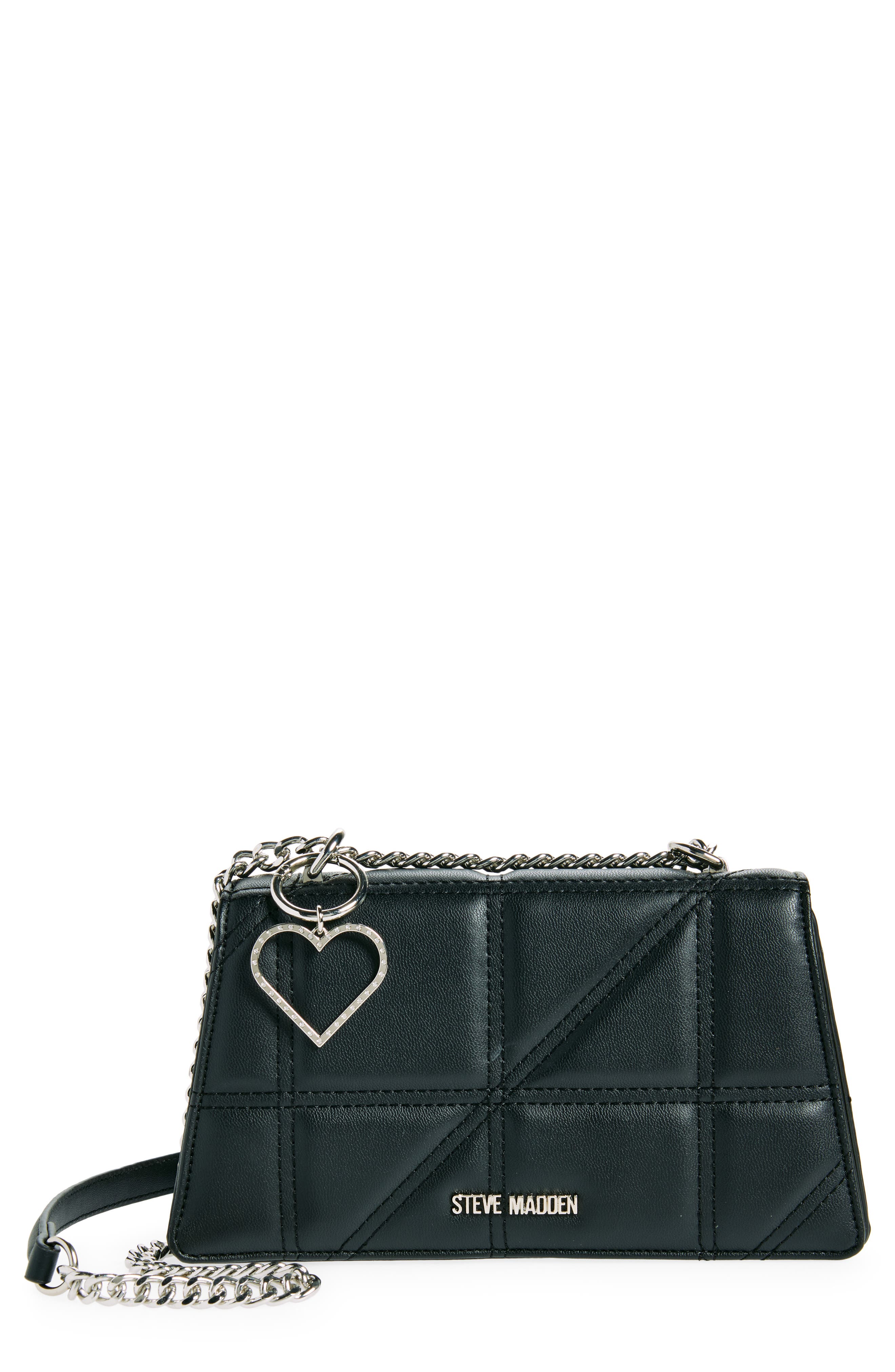 Steve Madden Full Crossbody Bag, Main, color, 