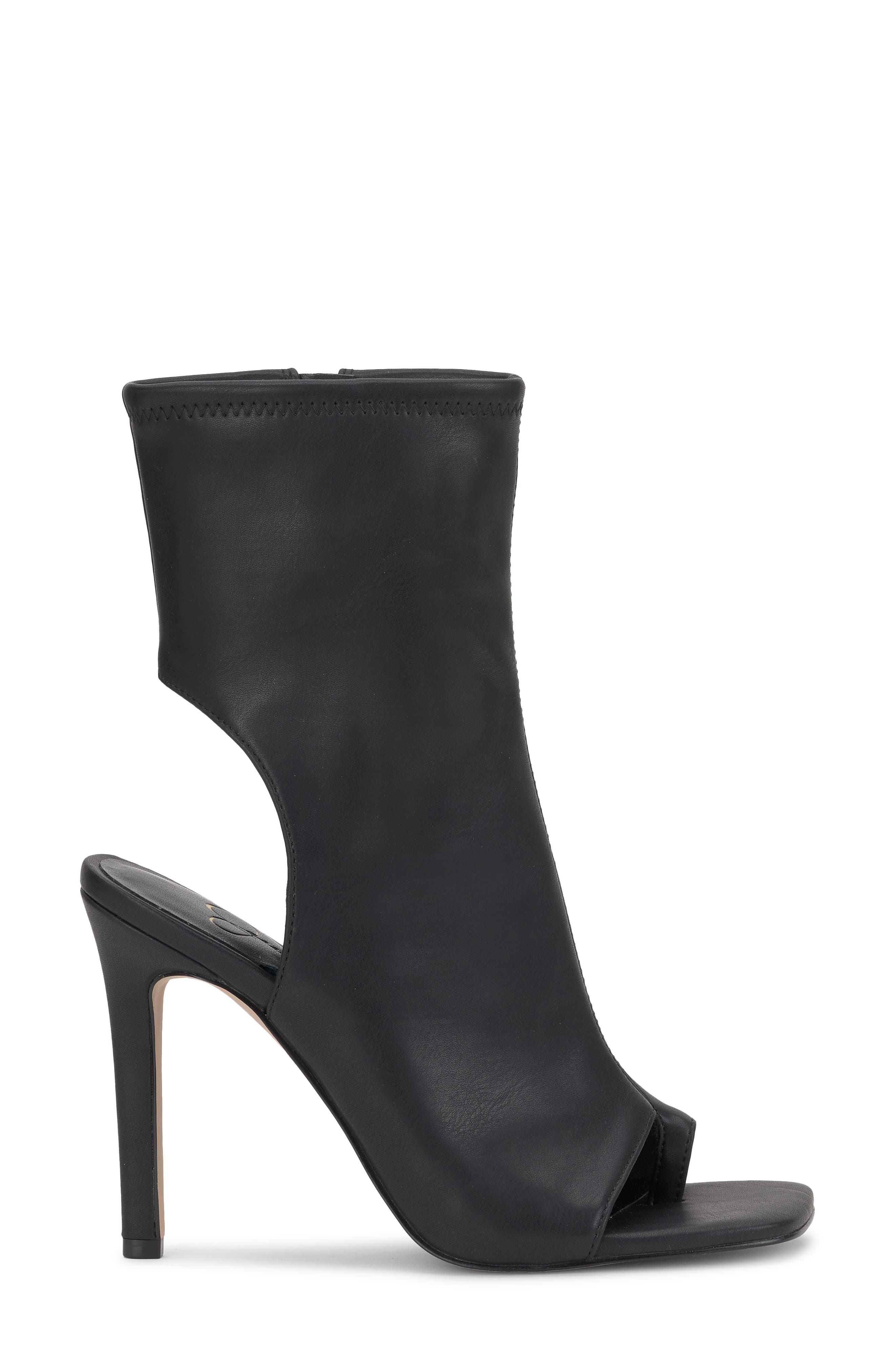 Jessica Simpson Ozoria Open Toe Bootie, Alternate, color, 