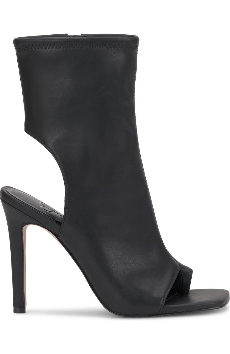 Jessica Simpson Ozoria Open Toe Bootie, Alternate, color,