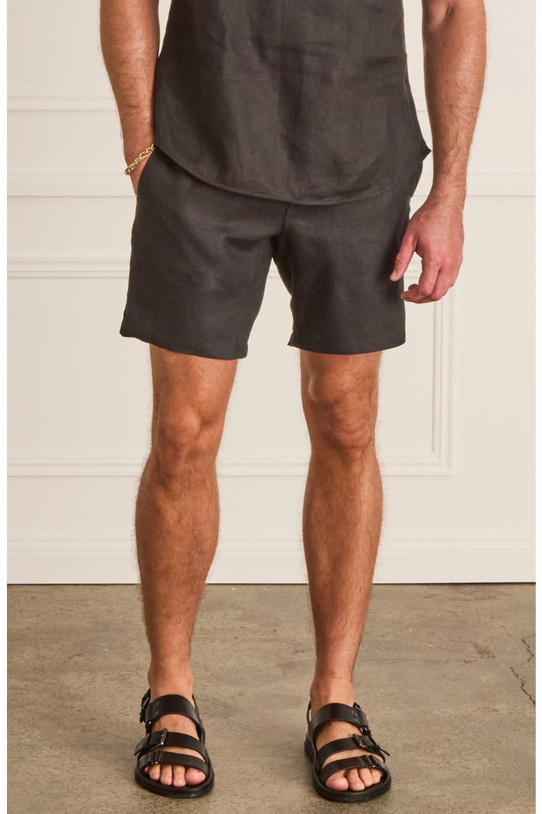 Atelier Connor Shorts, Main, color, Black
