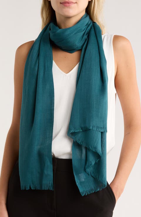 Eyelash Wrap Scarf