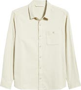 Free Fly SeaWool Flannel Button-Up Shirt