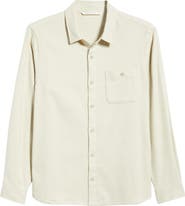 Free Fly SeaWool Flannel Button-Up Shirt