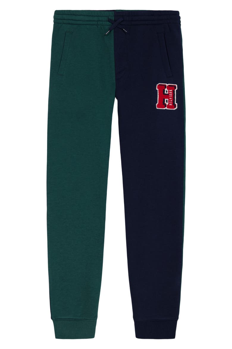 Kids' H Block Joggers, Main, color, NAVY BLAZER