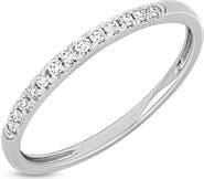 Bony Levy 18k Gold Diamond Stackable Ring