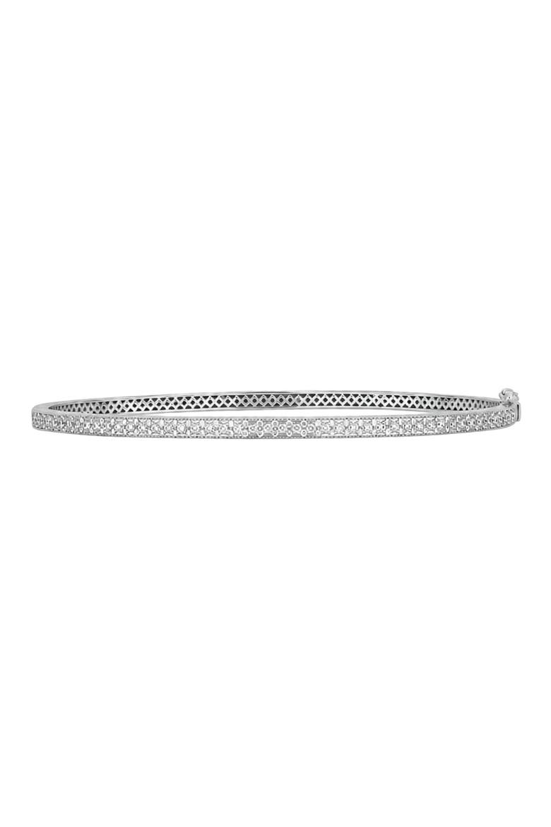 Rita Diamond Hinge Bracelet, Main, color, WHITE GOLD