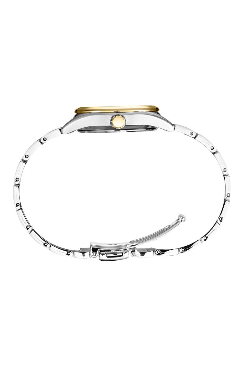 Essentials Mother-of-Pearl Bracelet Watch, 29.8mm, Alternate, color, TWO TONE