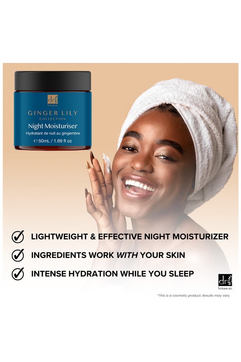 Ginger Lily Night Moisturizer 50ml, Alternate, color, NO COLOR