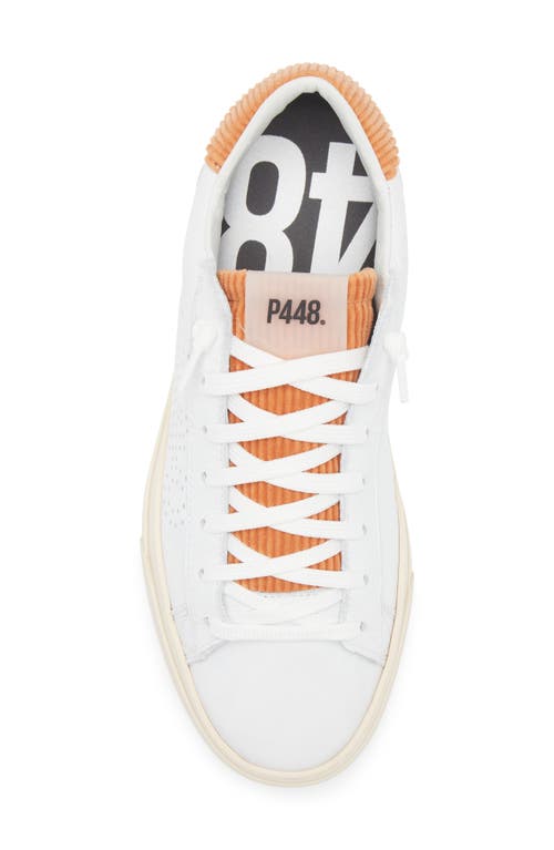 P448 Jack Sneaker In White