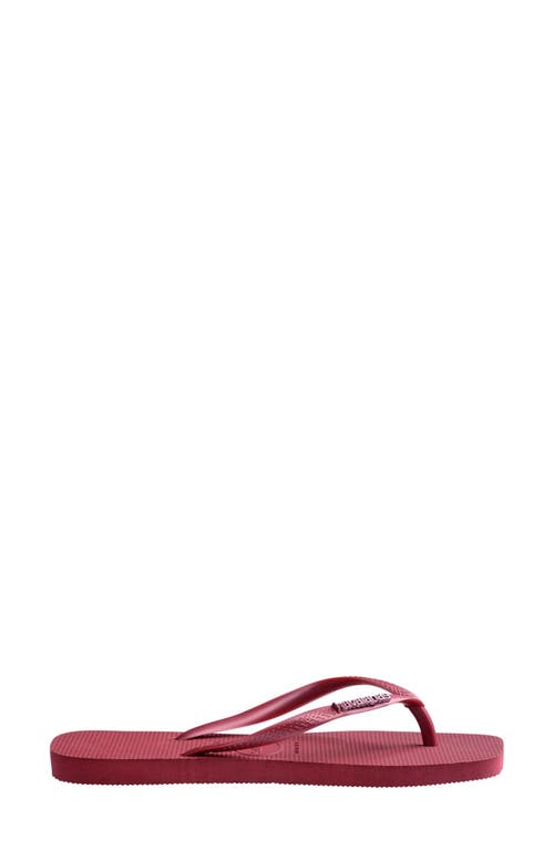 Havaianas Slim Square Logo Flip Flop