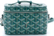 Pre-Owned Goyard Muse Vanity Case Coated Canvas Mini