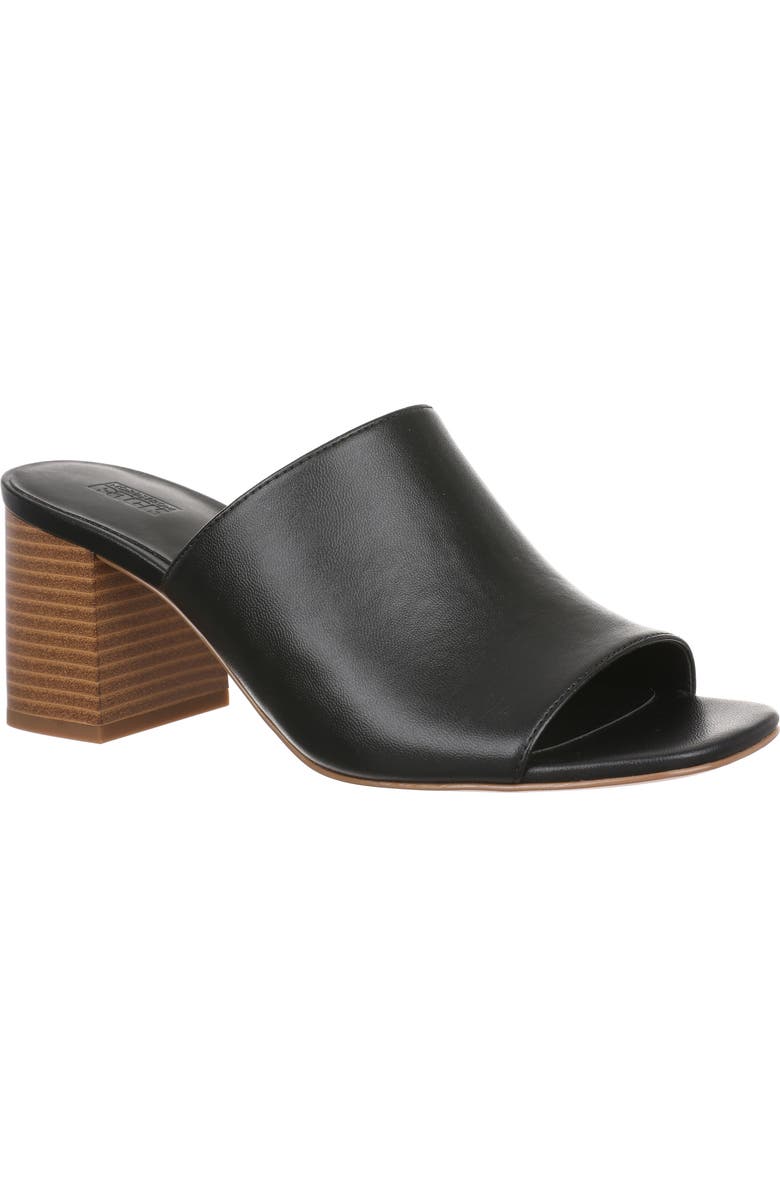 NORDSTROM RACK Lacey Block Heel Sandal, Main, color, Black