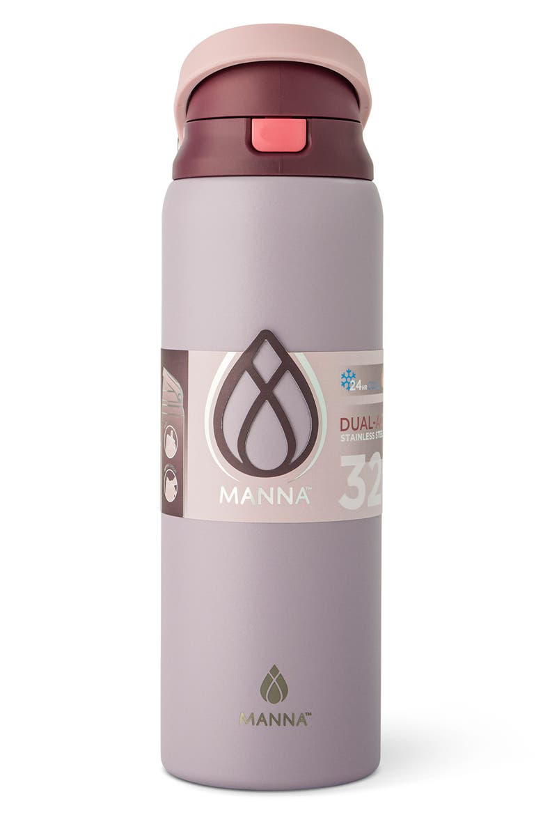 32-Ounce Hydra Bottle, Alternate, color, MULTI PURPLE