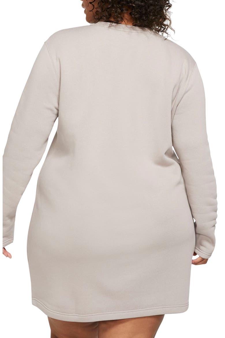 Sportswear Air Fleece Dress, Alternate, color, PUMICE