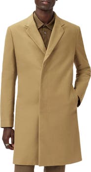 John Varvatos Rhett Moleskin Coat