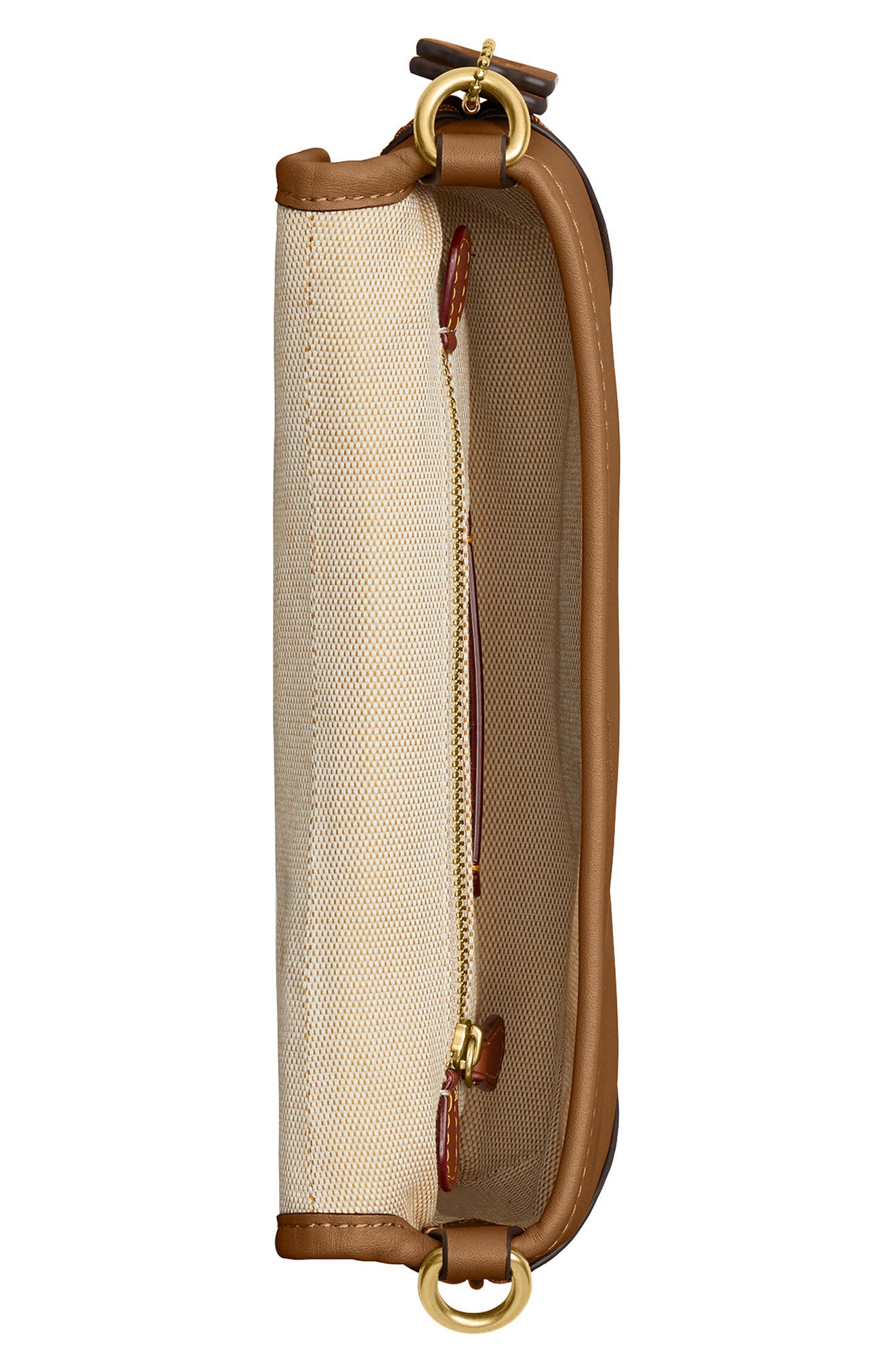 Soho 2 Glovetanned Leather Shoulder Bag, Alternate, color, HONEY BROWN