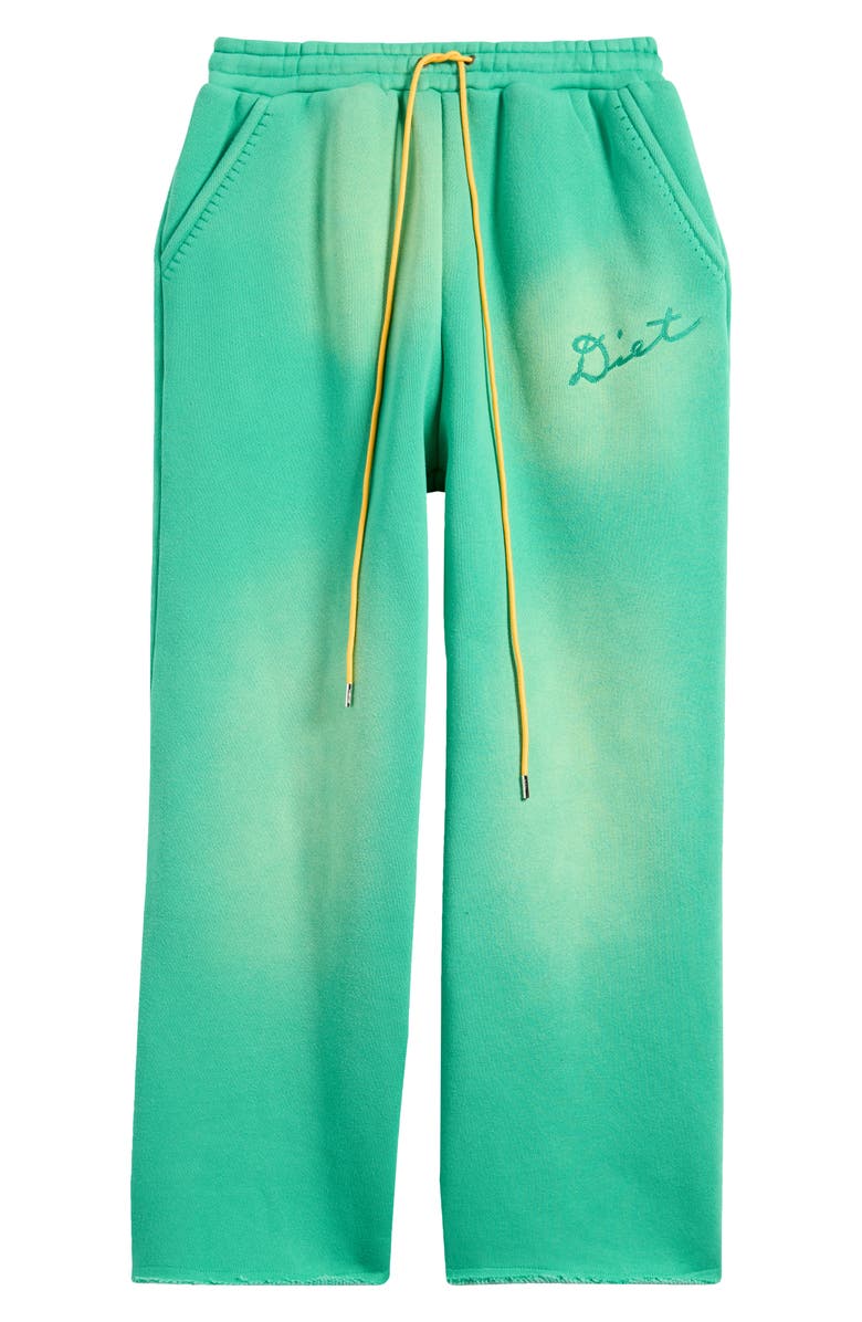 DIET STARTS MONDAY Blanket Stitch Ombré Sweatpants, Alternate, color, 