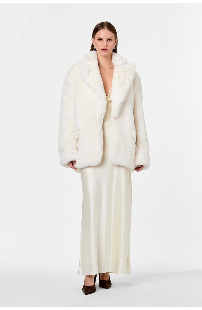 NICHOLAS Desiree Jacket, Alternate, color, Ivory