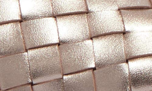 Frankie4 Wallace Mule In Champagne Weave
