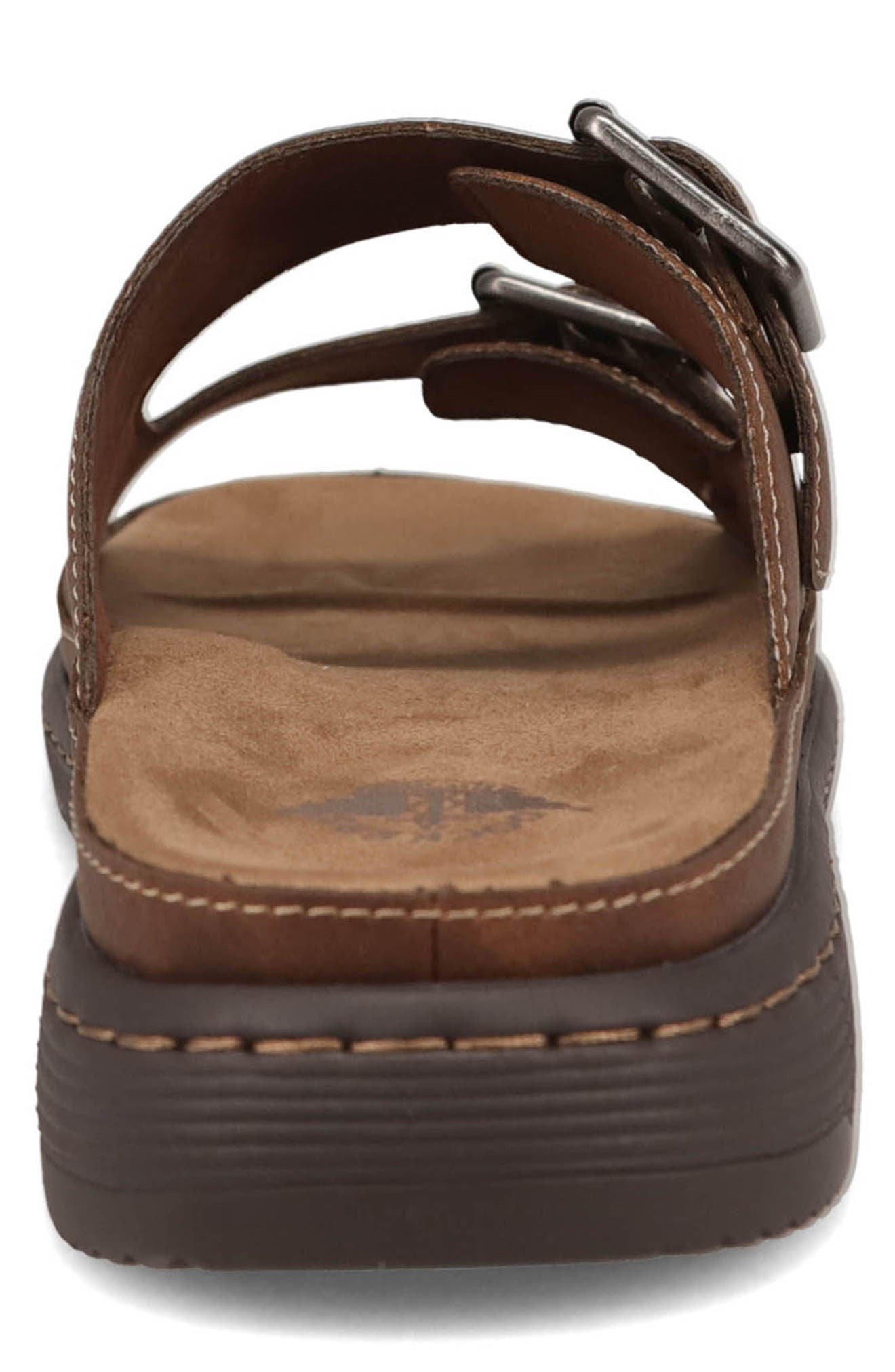 Dockers<sup>®</sup> Santorini Slide Sandal, Alternate, color, Dark Tan