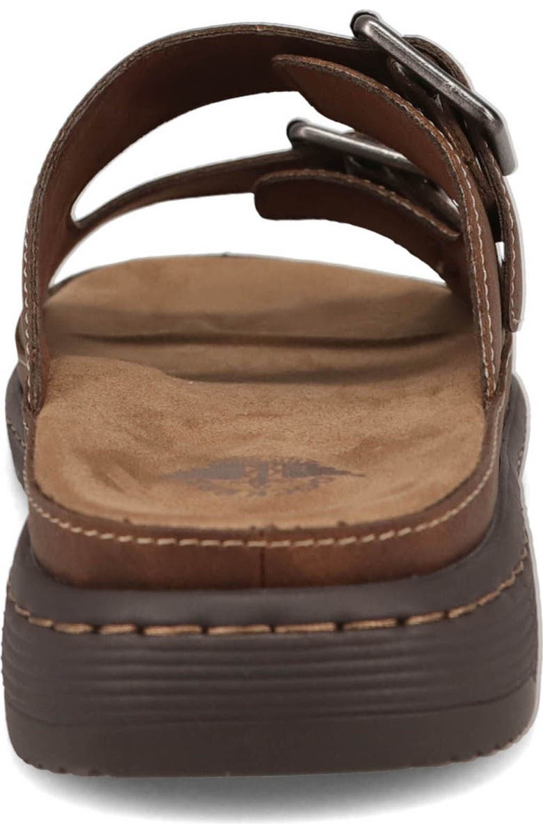 Dockers<sup>®</sup> Santorini Slide Sandal, Alternate, color, Dark Tan