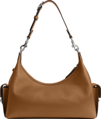COACH Juliet 30 Glazed Leather Pocket Bag Nordstrom