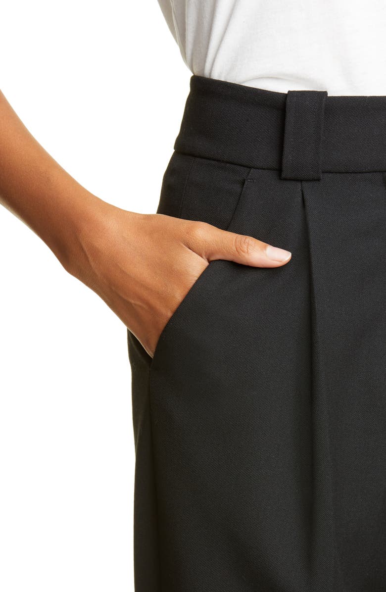 A.L.C. Colin Pleated Tapered Pants, Alternate, color,