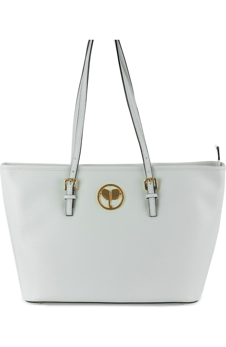 Persaman New York Leather Tote, Main, color,