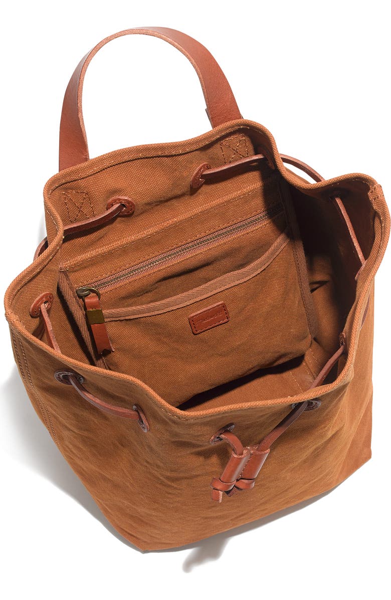 Madewell Somerset Canvas Backpack, Alternate, color,