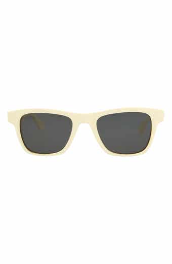 Bottega Veneta 51mm Square Sunglasses