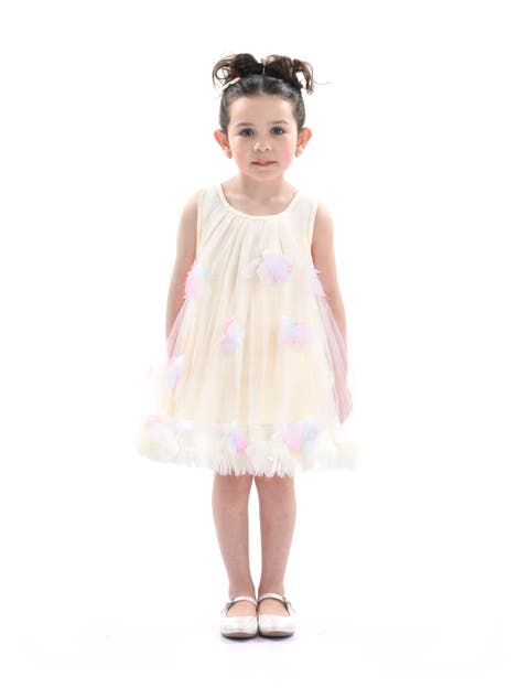 Blooming Tulle Sleeveless Dress (Toddler & Little Kid)