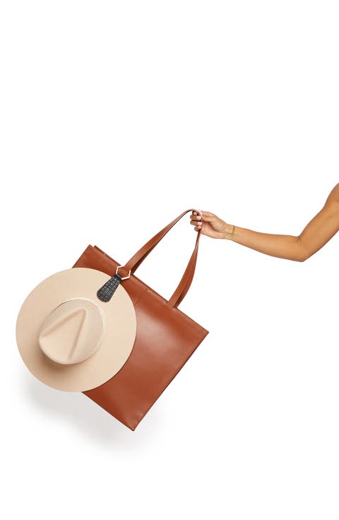 TOPTOTE Leather Hat Holder