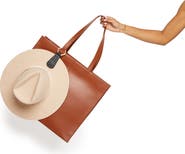 Lindsay Albanese TOPTOTE Leather Hat Holder