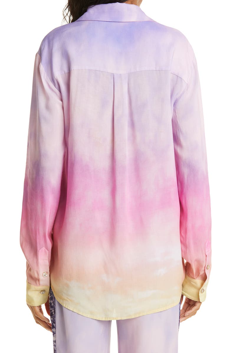 Le Superbe Off My Cloud Ex Boyfriend Button-Up Shirt, Alternate, color,
