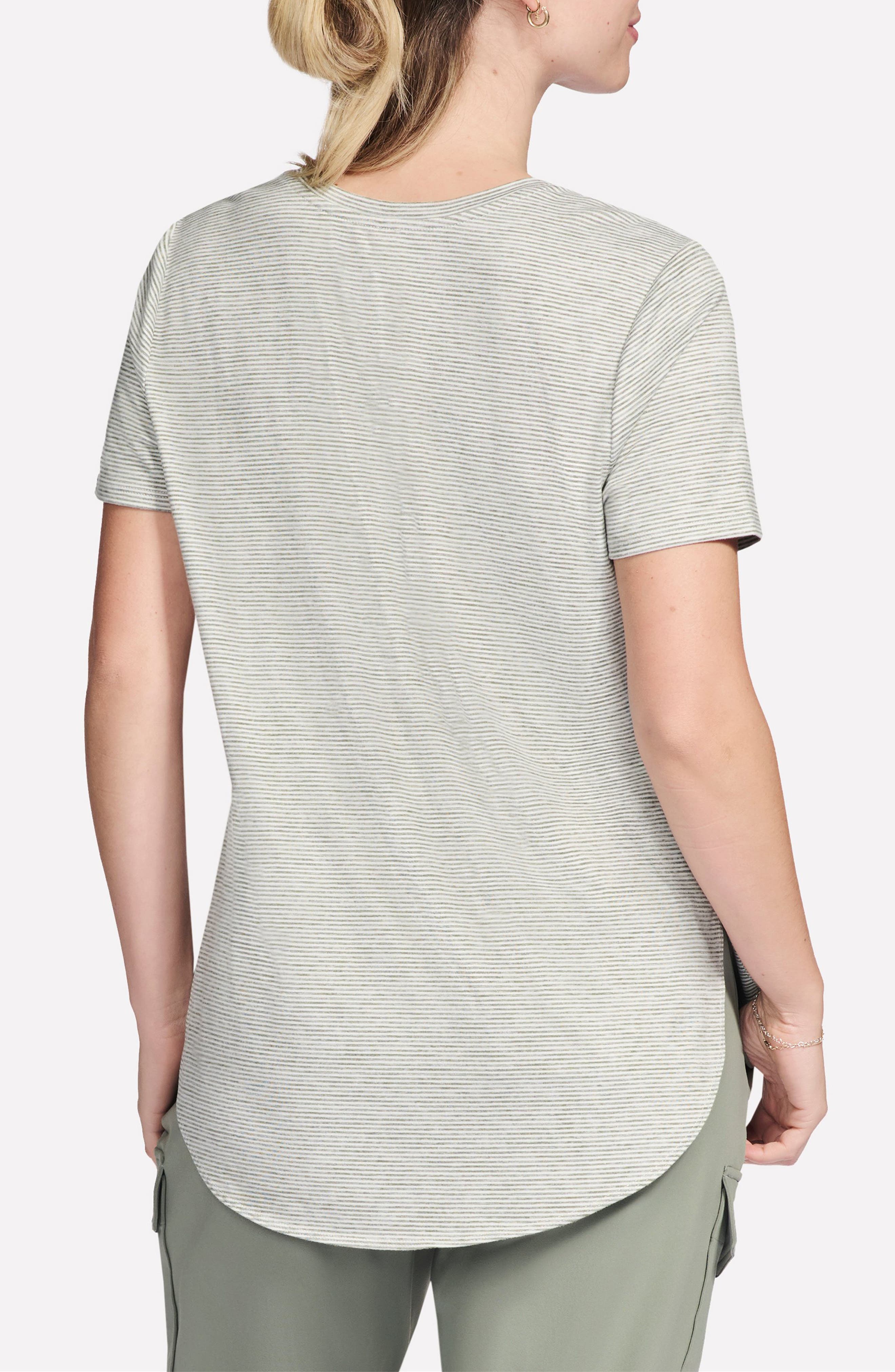 GoWalk Stripe Tunic T-Shirt - image 2