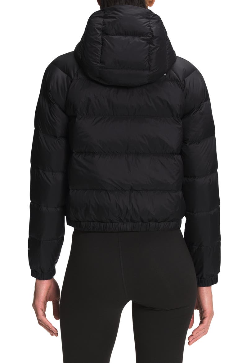 Hydrenalite Hooded Down Jacket, Alternate, color, TNF BLACK