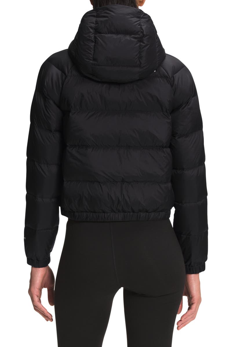 The North Face Hydrenalite Hooded Down Jacket, Alternate, color, Tnf Black