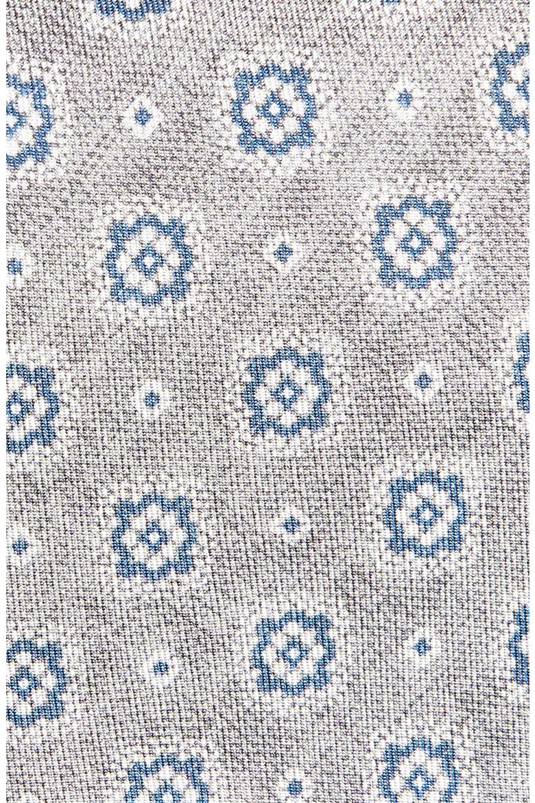 Pearson Medallion Silk Tie, Alternate, color, TAUPE