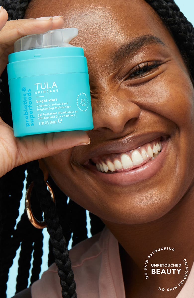TULA Skincare Bright Start Vitamin C Antioxidant Brightening Moisturizer, Alternate, color, 