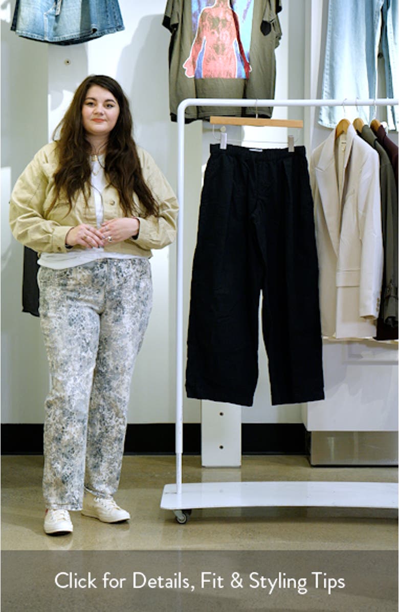 Bobbi Pinstripe Pull-On Pants, sales video thumbnail