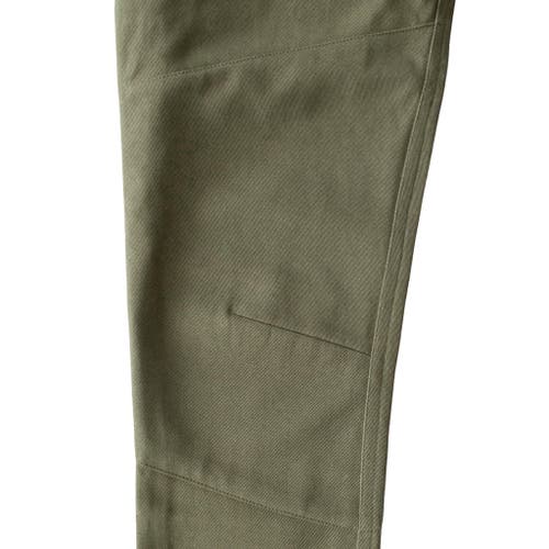 Jackalo Ash Pants In Olive