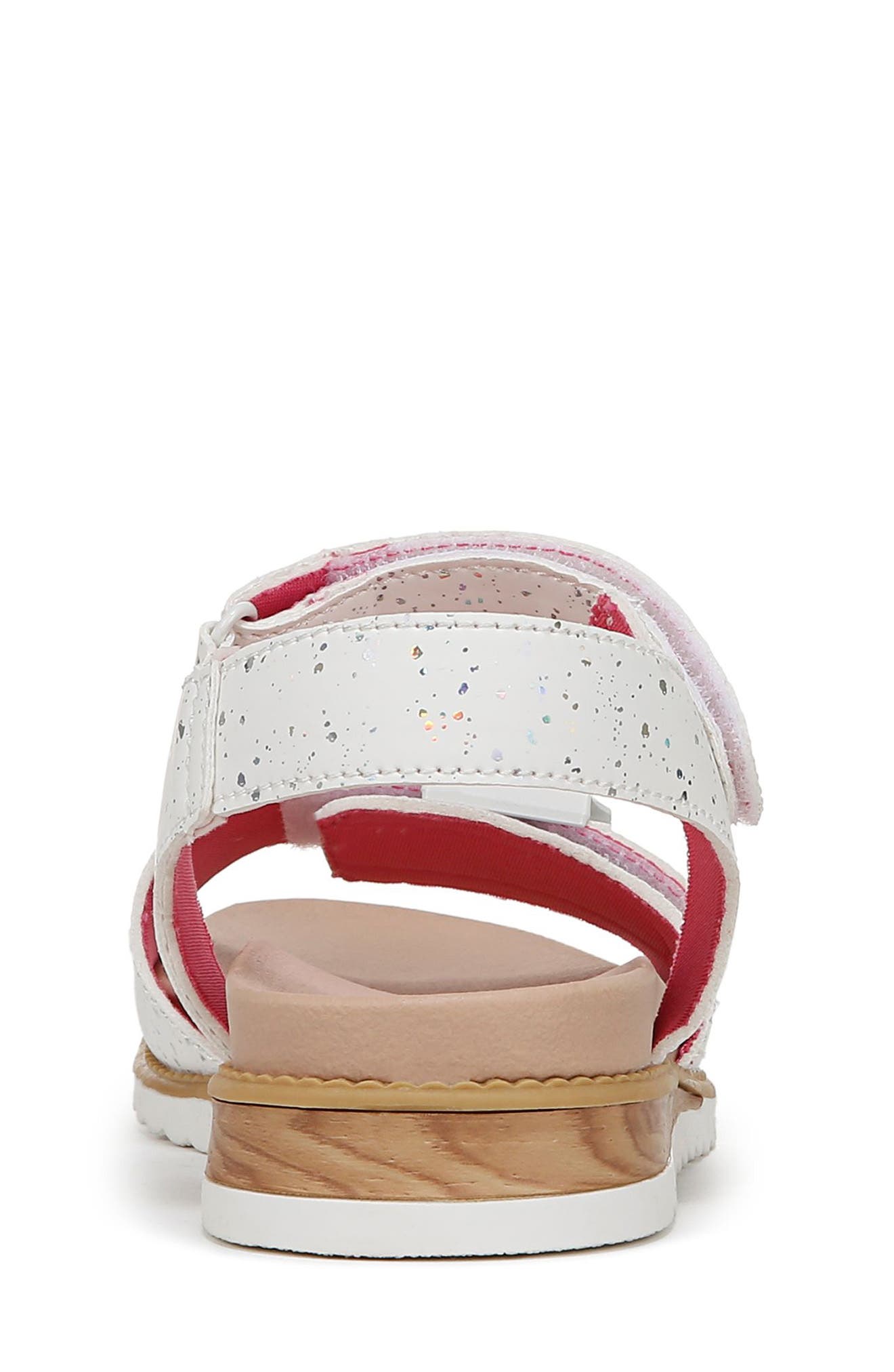 Dr. Scholl's Kids' Island Original Sandal, Alternate, color, White Speckles
