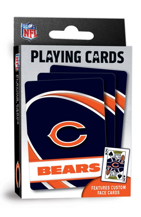Chicago Bears Playing Cards