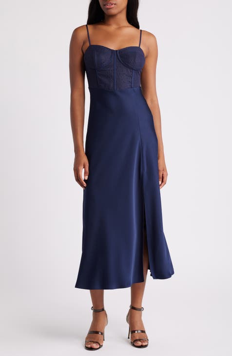 Women s Blue Dresses Nordstrom