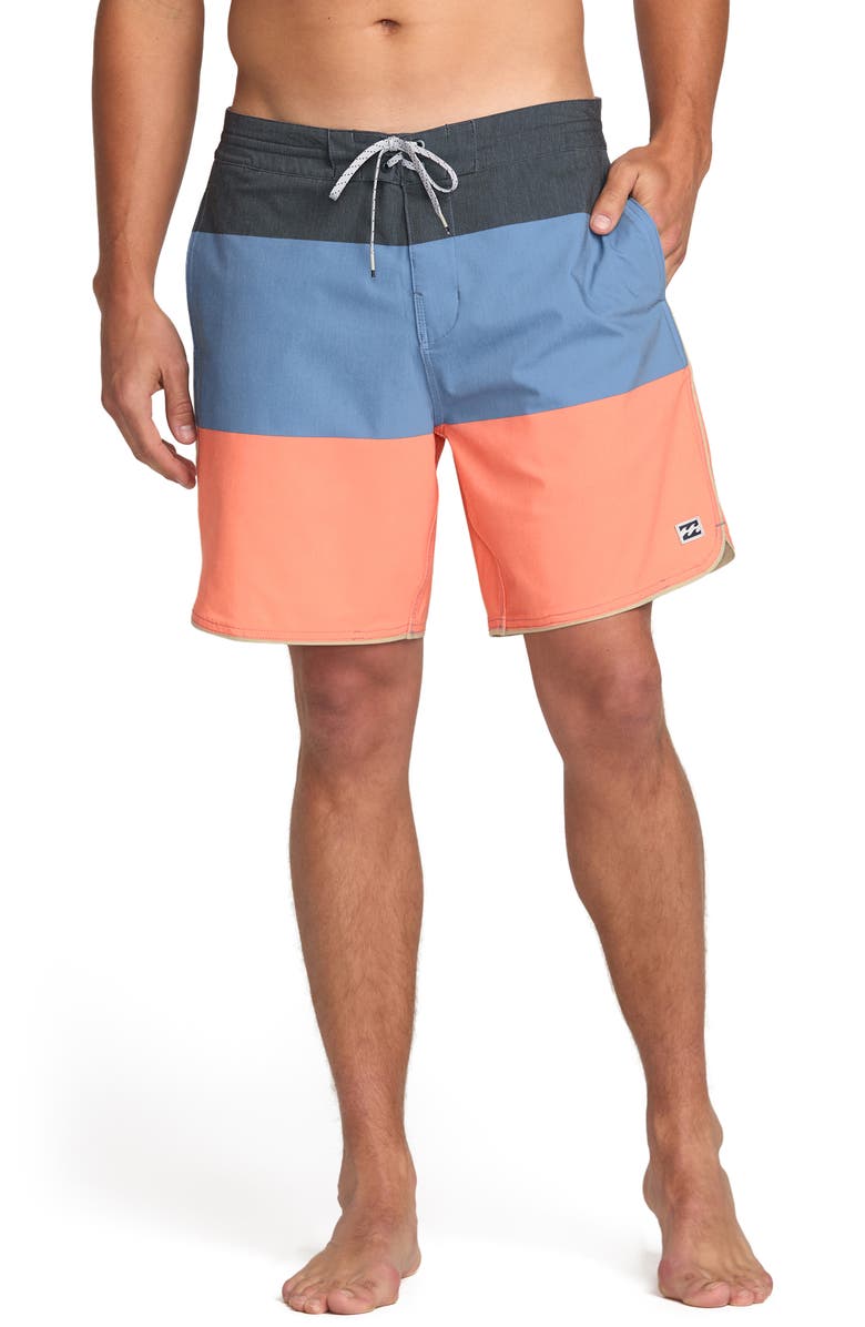 Billabong 73 Lo Tide Board Shorts, Main, color, Dessert Palm