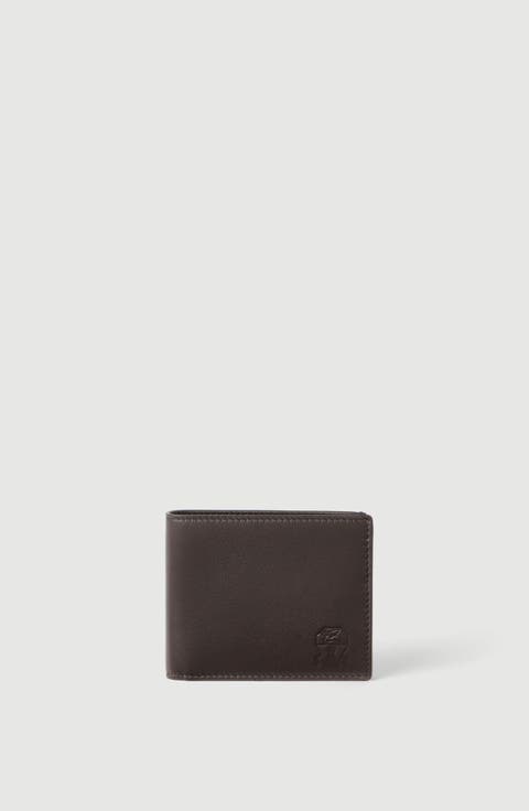 Smooth calfskin wallet