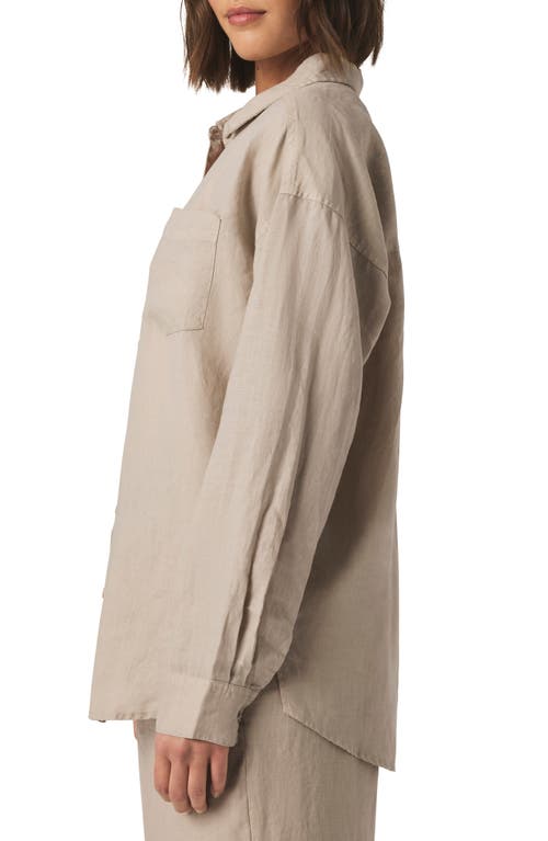 Splendid Bailey Oversize Line Blend Button-up Shirt