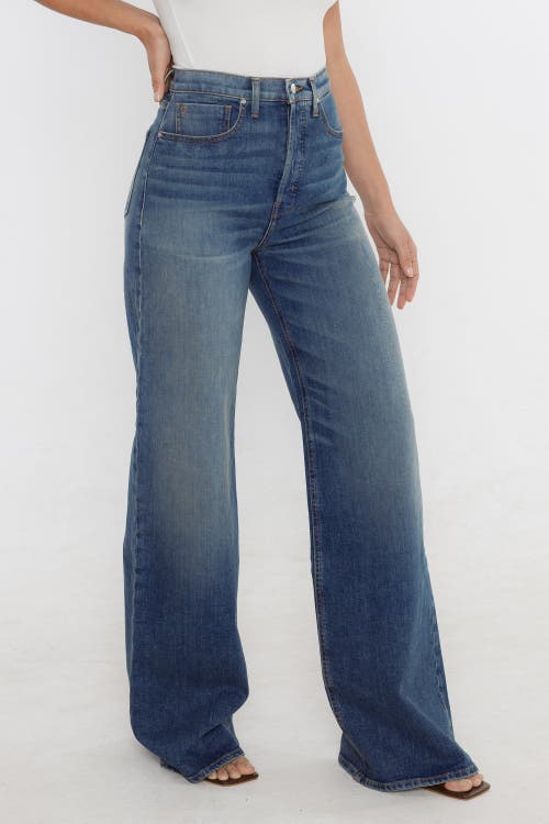 RÜDES DENIM RUDES DENIM THE PHOENIX WIDE-LEG JEAN